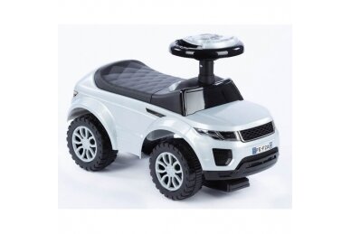 Ride-On Push Car with Sounds 614W Grey 5