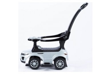 Ride-On Push Car with Sounds 614W Grey 1