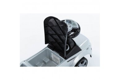 Ride-On Push Car with Sounds 614W Grey 6