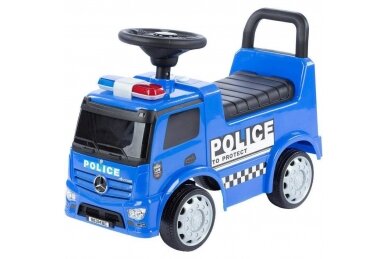 Ride-On Car Mercedes Benz POLICE