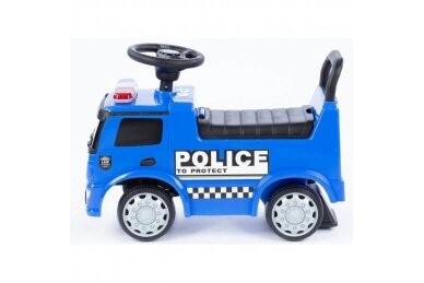 Ride-On Car Mercedes Benz POLICE 1