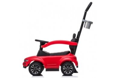 Ride-On Car with Push Bar VOLSWAGEN T-ROC Red 1