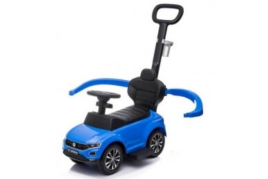 Ride-On Car with Push Bar VOLSWAGEN T-ROC Red 4