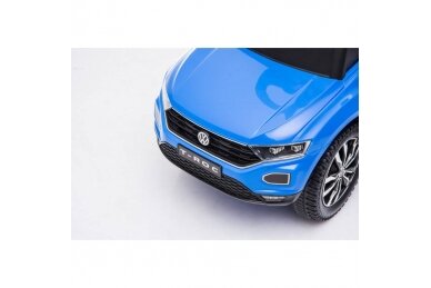 Ride-On Car with Push Bar VOLSWAGEN T-ROC Red 11