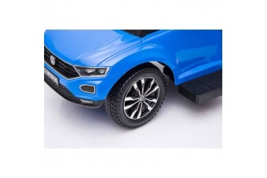 Ride-On Car with Push Bar VOLSWAGEN T-ROC Red 12