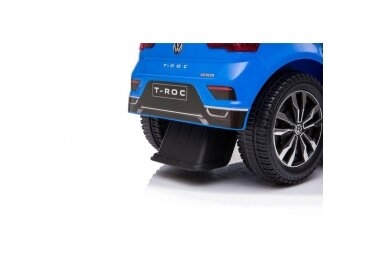 Ride-On Car with Push Bar VOLSWAGEN T-ROC Red 13