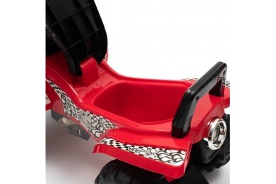 Ride-On Car QUAD HZ551-Red 4