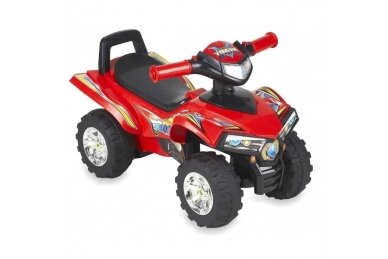 Ride-On Car QUAD HZ551-Red