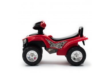 Ride-On Car QUAD HZ551-Red 2