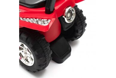 Ride-On Car QUAD HZ551-Red 5