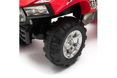 Ride-On Car QUAD HZ551-Red 6