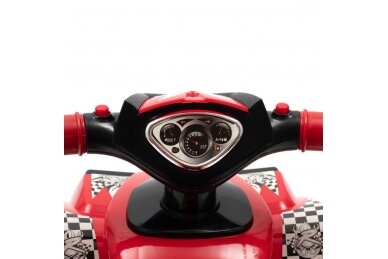 Ride-On Car QUAD HZ551-Red 3