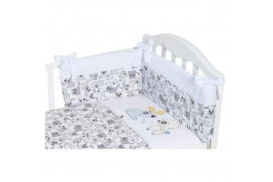 Bedding 3 pieces Feretti TRIO DOG