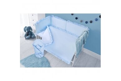 Bedding 5 pieces BELISIMA Blue