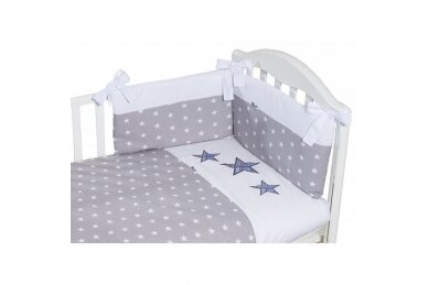 Bedding 5 pieces Feretti Quintetto STELLE