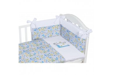 Bedding 5pieces Feretti Quintetto GIRAFFA