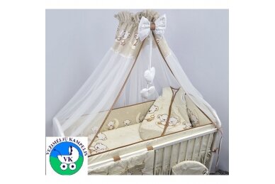 Bedding 6 pieces Ankras LEON Beige