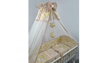 Bedding 6 pieces Ankras  MIKA Beige