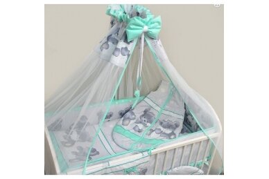 Bedding 6 pieces Ankras  MIKA Mint