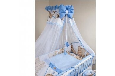 Bedding 6 pieces Ankras PRZYJACIELE Blue