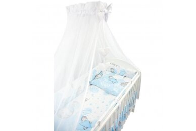 Bedding 6 pieces Ankras SLON Blue