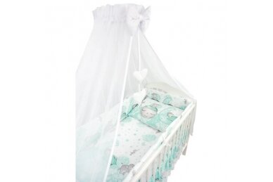 Bedding 6 pieces Ankras SLON Mint