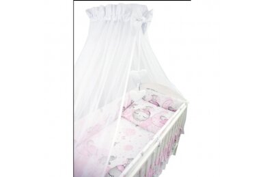 Bedding 6 pieces Ankras SLON Pink