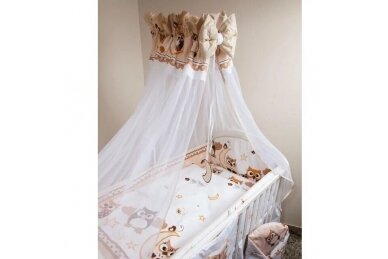 Bedding 6 pieces Ankras  SOWY Beige