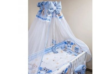 Bedding 6 pieces Ankras SOWY Blue