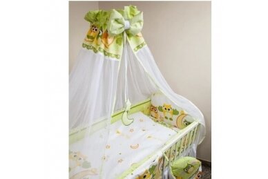 Bedding 6 pieces Ankras SOWY Green