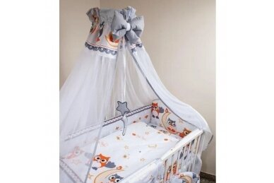 Bedding 6 pieces Ankras SOWY Grey