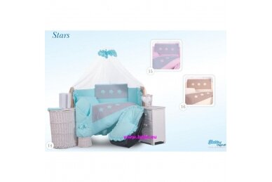 Bedding 7 pieces TuttoLina STARS 3