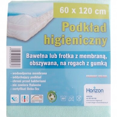 Paklotas  neperšlampamas su guma Horizon 60/120