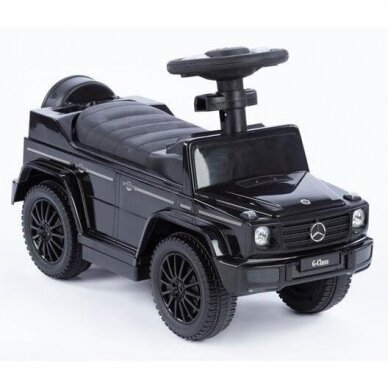 Машинка-толкалка MERCEDES G350D Black 6