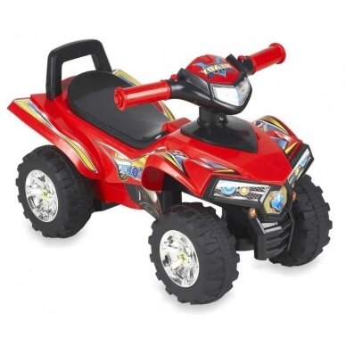 Paspiriama mašinėlė QUAD HZ551-Red