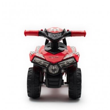 Paspiriama mašinėlė QUAD HZ551-Red 1