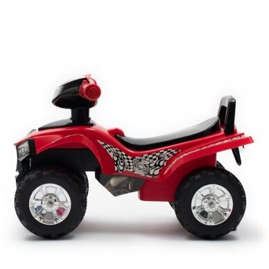 Paspiriama mašinėlė QUAD HZ551-Red 2