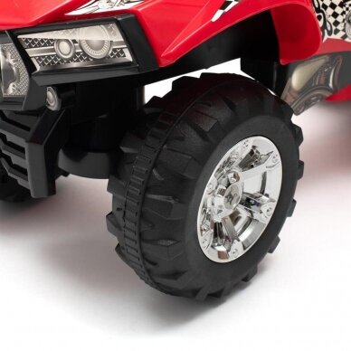 Paspiriama mašinėlė QUAD HZ551-Red 6