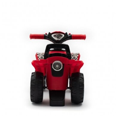 Paspiriama mašinėlė QUAD HZ551-Red 7