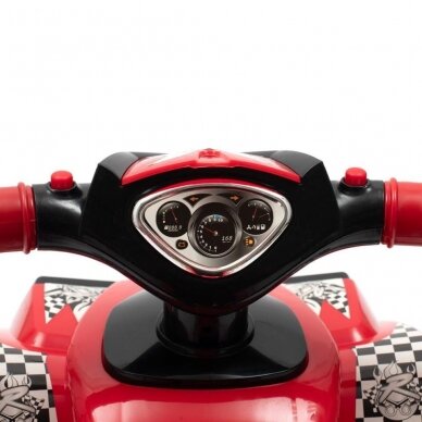 Paspiriama mašinėlė QUAD HZ551-Red 3