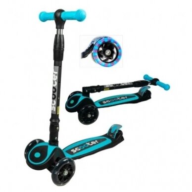 Paspirtukas Scooter KROPKA  Blue