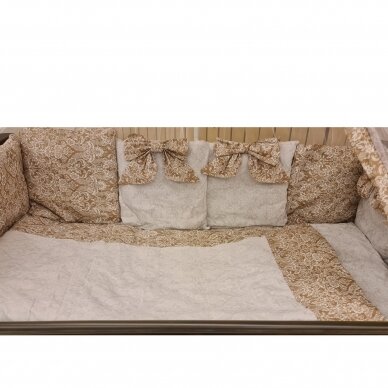 Pataliukai 7 dalių Premium Elit Beige 2