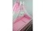 Bedding 6 pieces Ankras DOTS Pink