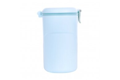 Milk powder dispenser with scoop 160g Blue 3