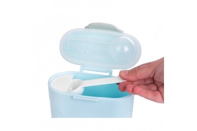 Milk powder dispenser with scoop 160g Blue 4