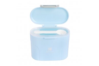 Milk powder dispenser with scoop 160g Blue