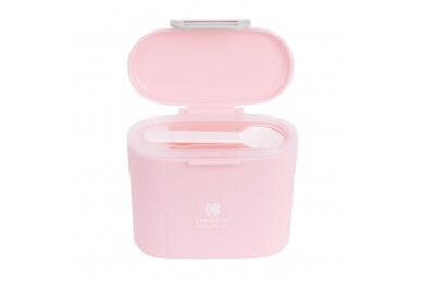 Milk powder dispenser with scoop 160g,Pink