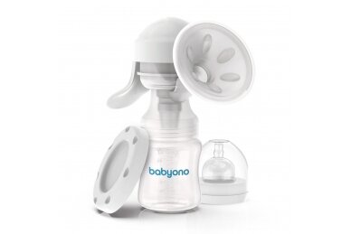 Manual breast pump BabyOno ANATOMY