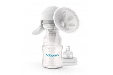 Manual breast pump BabyOno ANATOMY 1