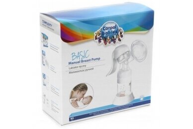 Canpol manual sale breast pump